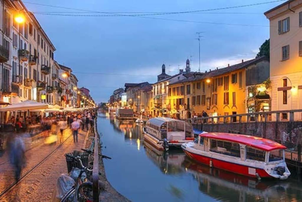 Navigli Loft Self Check-in, Wi-fi & A/c Apartment *