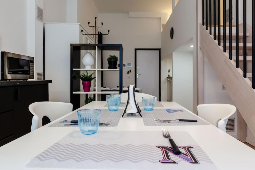 Appartamento Navigli Loft Self Check-in, Wi-fi & A/c *